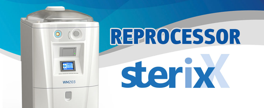 Розроблено нову модель Мийно-дезінфекційної машини SterixX 